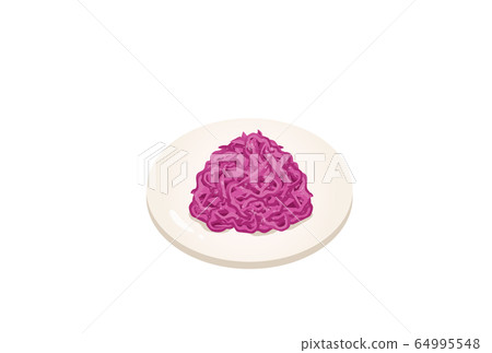 Purple cabbage Purple cabbage 64995548