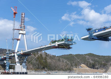 Construction of Kesennuma Bay Crossing Bridge Infrastructure Road Improvement Construction of Kesennuma Bay Crossing Bridge Infrastructure Road Improvement 64996160
