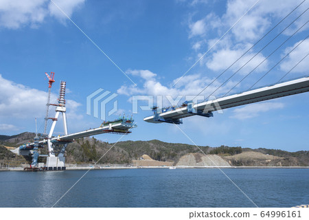 氣仙沼跨海大橋基礎設施道路建設 64996161