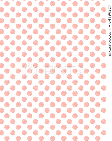 Polka dot pattern pink Polka dot pattern pink 64996227