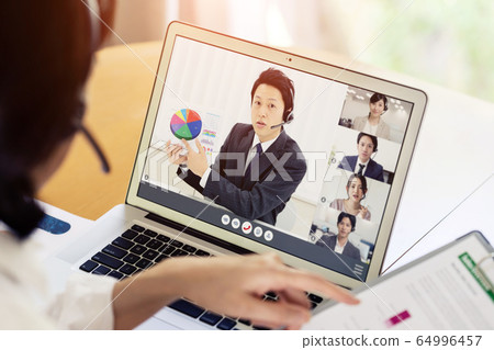 視頻會議在線課程 64996457