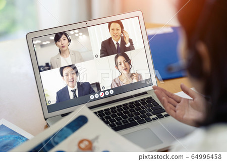 視頻會議 64996458