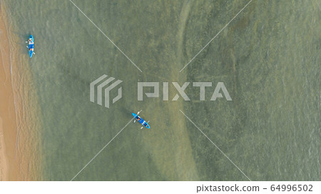 Aerial view, Sea view, Amazing thailand nature 64996502