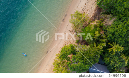 Aerial view, Sea view, Amazing thailand nature 64996506