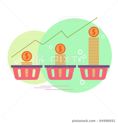 Rouble Dollar rate icon Rouble Dollar rate icon 64996691