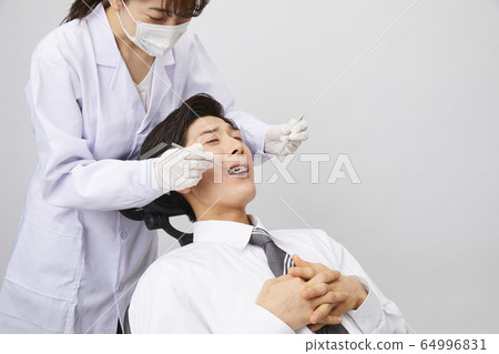 Dental examination Dental examination 64996831