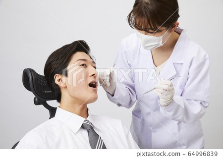 Dental examination Dental examination 64996839