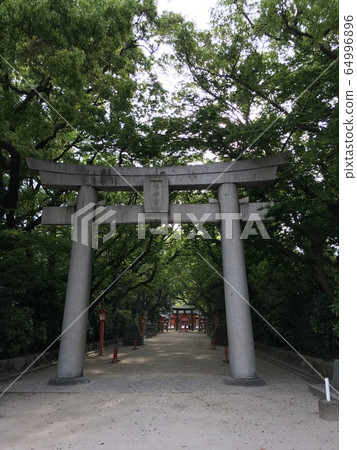 住吉神社_鳥居 64996896