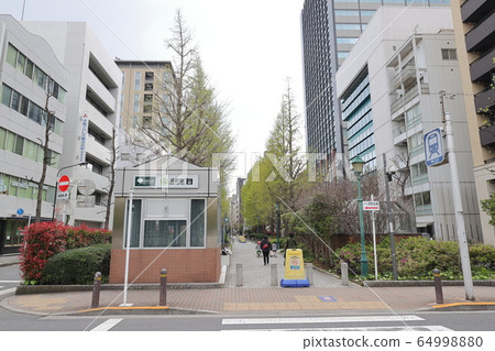 Toei Subway Exit / Hamacho Station 64998880