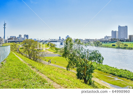 多摩川 64998960