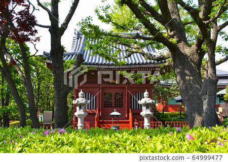 Sensoji Temple Yakushido in Asakusa, Taito-ku Sensoji Temple Yakushido in Asakusa, Taito-ku 64999477