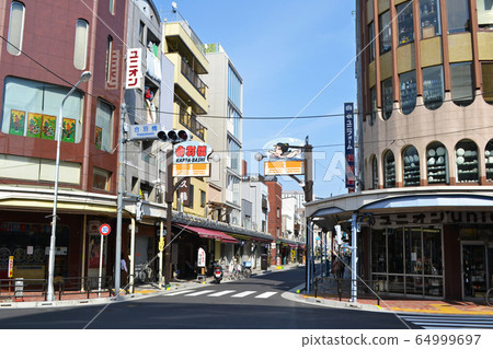 Kappabashi Crossing Kappabashi Dougu Street Kappabashi Crossing Kappabashi Dougu Street 64999697