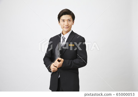 A young businessman A young businessman 65000053