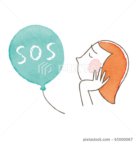 女性抑鬱症壓力SOS 65000067