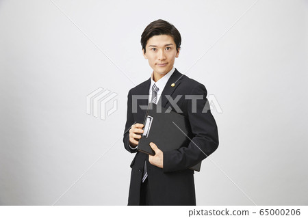 一個年輕的商人 65000206