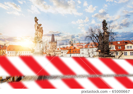 Famous Charles Bridge in Prague Czech Republic Famous Charles Bridge in Prague Czech Republic 65000667