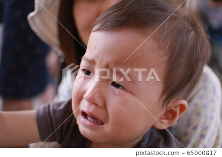 Crying face 65000817