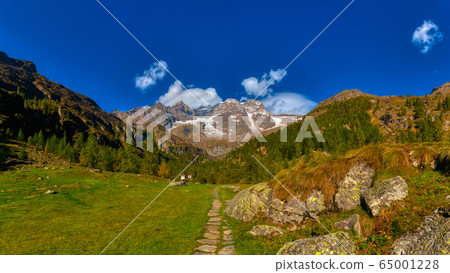 Val Sesia scenic landscape, Italy 65001228