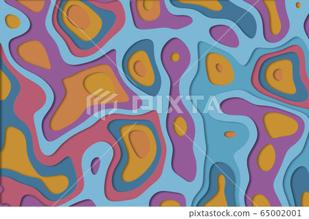 Paper Cut-Paper Craft-3D-Geology 65002001