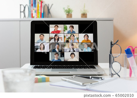 image of web conference 65002010