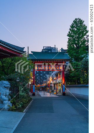 Cityscape of Tokyo Asakusa Okuyama Welcome Town Shopping Street Cityscape of Tokyo Asakusa Okuyama Welcome Town Shopping Street 65002415