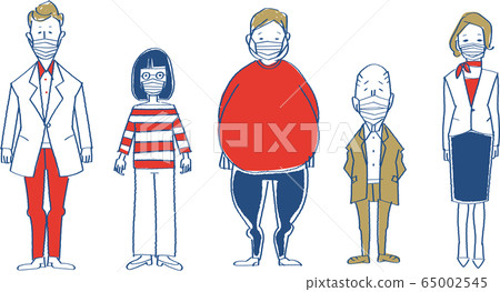 People who mask People who mask 65002545