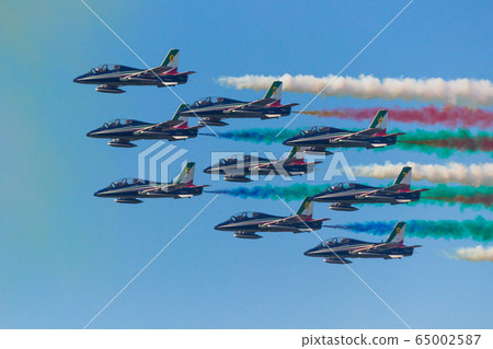 Italian Air Force Acrobatic Team 65002587