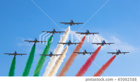 Italian Air Force Acrobatic Team Italian Air Force Acrobatic Team 65002588