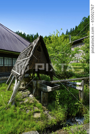 Shinshu Hakuba Village Aogiri settlement 65002767