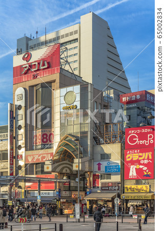 [東京/中野]中野太陽購物中心購物街入口，通往中野百老匯 65002834