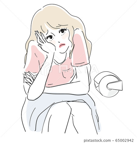 女性便秘 女性便秘 65002942