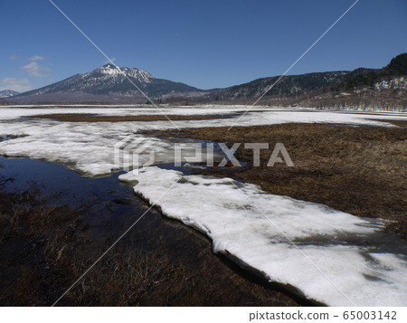 Snow Ozegahara和Mt. Snow Ozegahara和Mt. 65003142