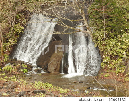 Larmanai Waterfall (Eniwa City, Hokkaido) Larmanai Waterfall (Eniwa City, Hokkaido) 65003182