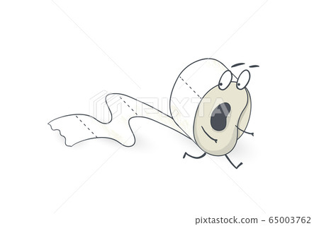 toilet paper roll running in the toilet toilet paper roll running in the toilet 65003762