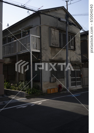 Old Japanese houses, shops, taverns, Japanese style 65004040