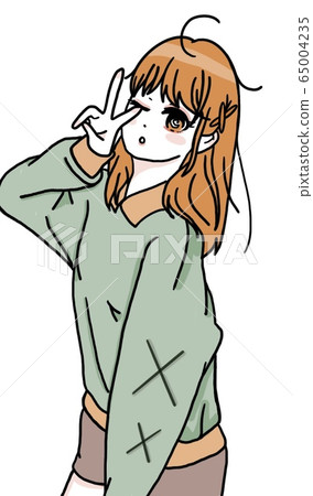 這個女孩很和平 這個女孩很和平 65004235