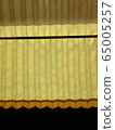 Curtain of bus window with sunshine 65005257
