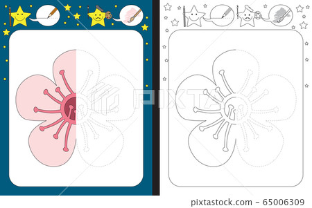 Preschool worksheet 65006309