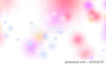CG粒子粒子模糊背景 65010278