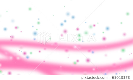 CG particle line and particle bokeh background CG particle line and particle bokeh background 65010378