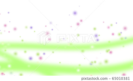 CG particle line and particle bokeh background 65010381