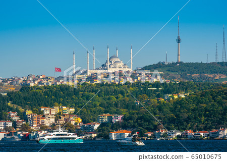 Camlica mosque in Istanbul, Turkey. Camlica mosque in Istanbul, Turkey. 65010675