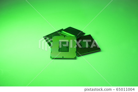 Green lighting CPU 65011004