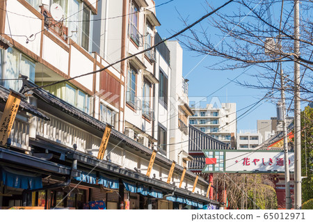 Asakusa Hanayashi Street 65012971