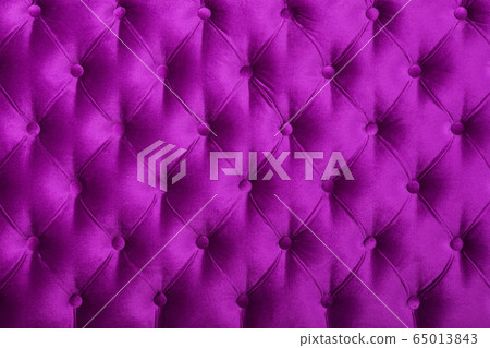 Violet capitone tufted fabric upholstery texture Violet capitone tufted fabric upholstery texture 65013843