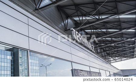 Vaclav Havel Airport in Prague on September 2020, Czech Republic Vaclav Havel Airport in Prague on September 2020, Czech Republic 65014024