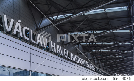 Vaclav Havel Airport in Prague on September 2020, Czech Republic Vaclav Havel Airport in Prague on September 2020, Czech Republic 65014026