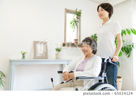 Nursing wheelchair Nursing wheelchair 65014124