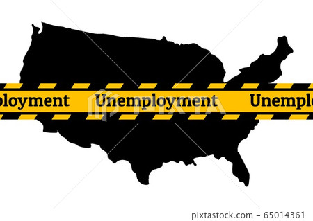 Unemployment concept. Template for background, banner, poster with text inscription. Vector EPS10 Unemployment concept. Template for background, banner, poster with text inscription. Vector EPS10 65014361