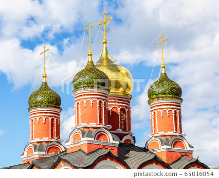 Domes of Znamensky Cathedral of the former Domes of Znamensky Cathedral of the former 65016054